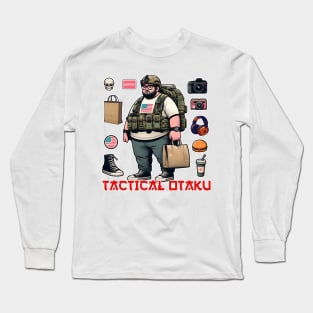 Tactical Otaku Long Sleeve T-Shirt